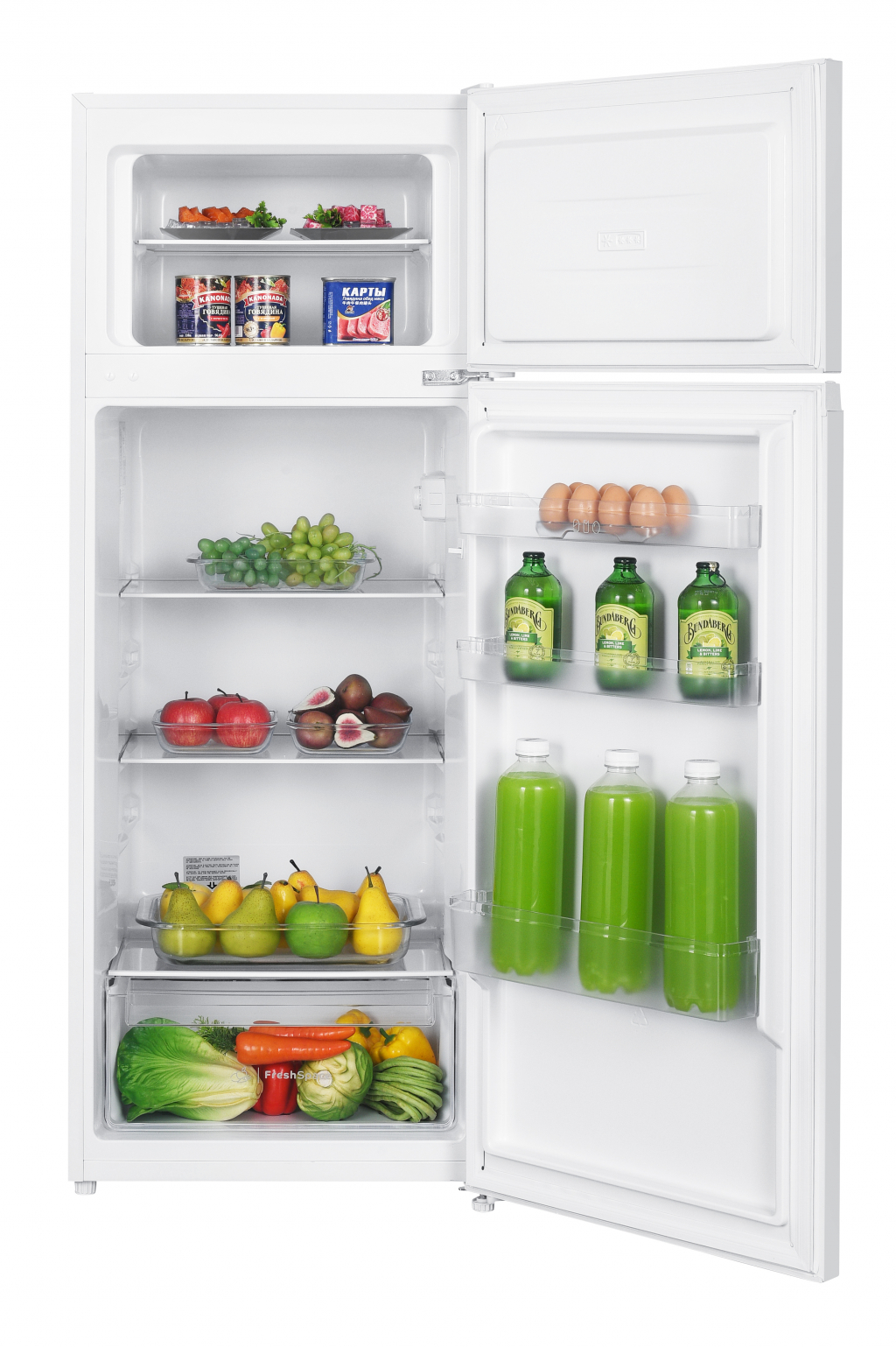 Хладилник с горна камера Indesit I55T0 412W